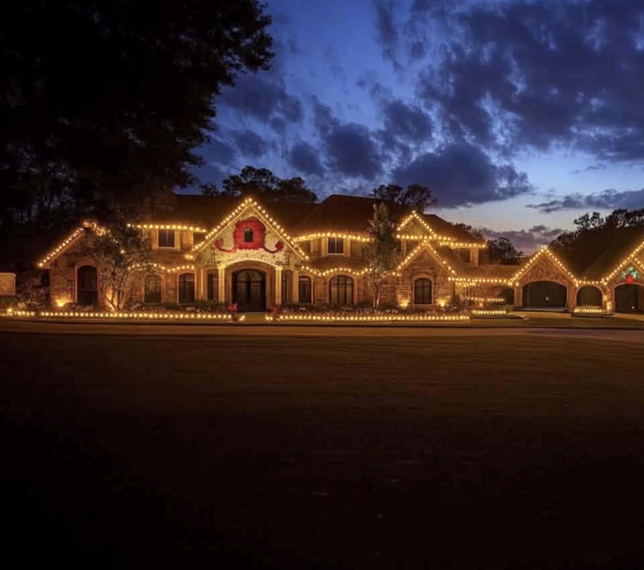 Holiday Lighting project photo